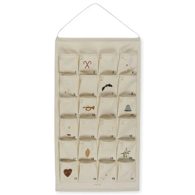 Konges Sløjd Noel Julekalender Seedpearl 1