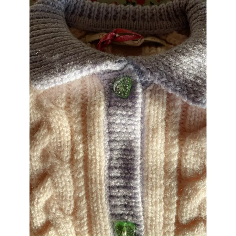 Konges Sløjd Off White Emma Cardigan 5
