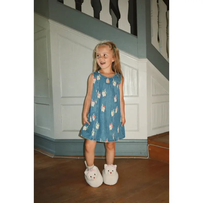 Konges Sløjd Off White Kitty Footies 2