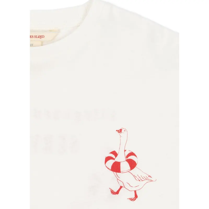 Konges Sløjd Off White/Lifeguard Service Era Tee Ocs 7
