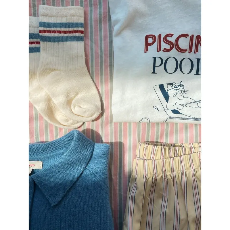Konges Sløjd Off White/Piscina Era Tee Ocs 5