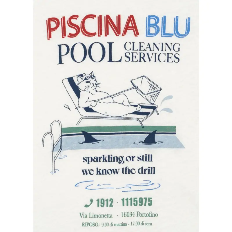 Konges Sløjd Off White/Piscina Era Tee Ocs 6
