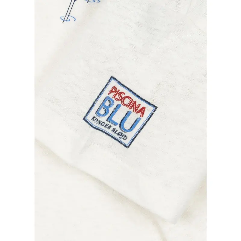 Konges Sløjd Off White/Piscina Era Tee Ocs 7