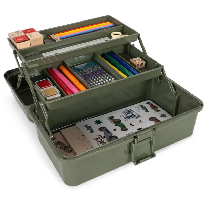 Konges Sløjd Olivine Creative Art Caddy 1