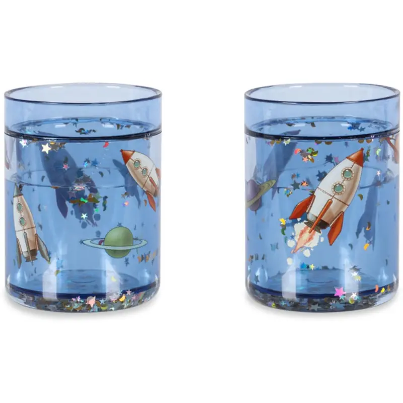 Konges Sløjd Outer Space 2 Pak Glitter Kopper 1