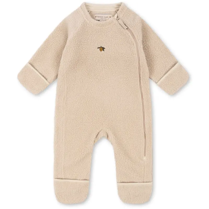 Konges Sløjd Oxford Tan Safa Onesie Grs 1