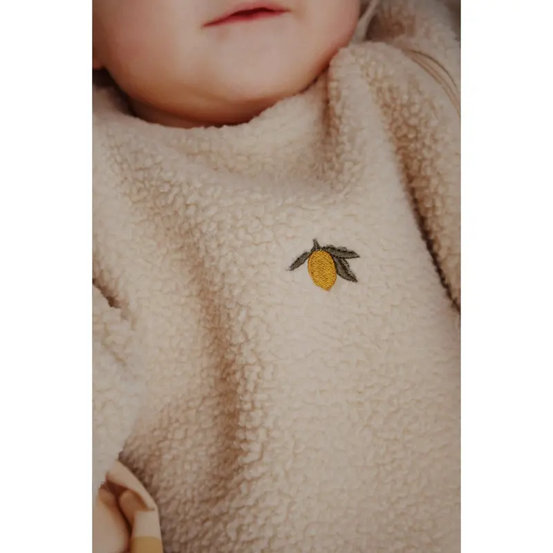 Konges Sløjd Oxford Tan Safa Onesie Grs 2