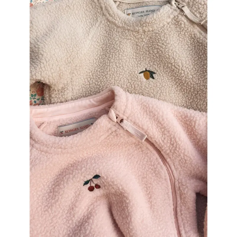 Konges Sløjd Oxford Tan Safa Onesie Grs 5