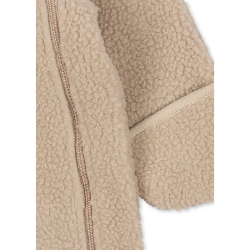 Konges Sløjd Oxford Tan Safa Onesie Grs 6