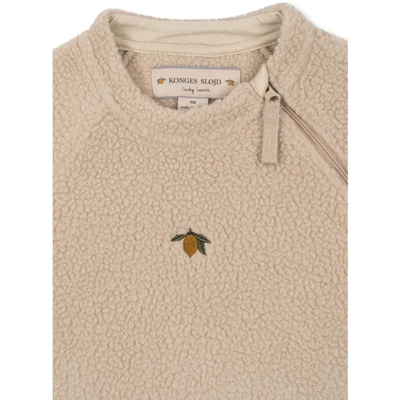 Konges Sløjd Oxford Tan Safa Onesie Grs 7
