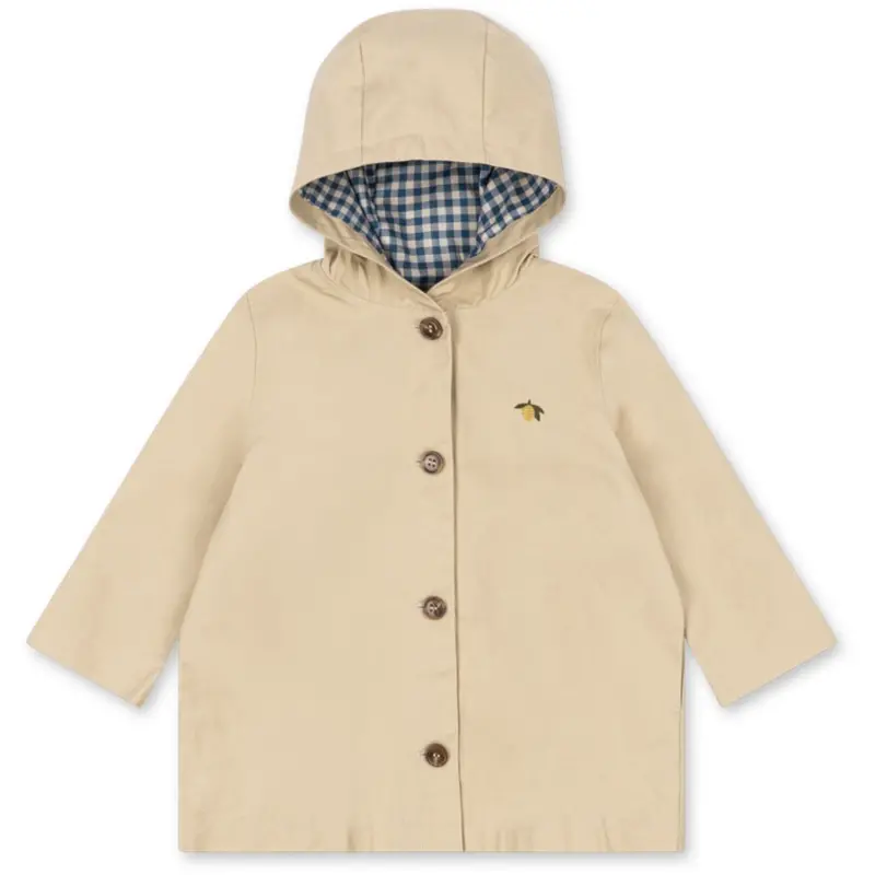 Konges Sløjd Oxford Tan Trenchy Frakke 1