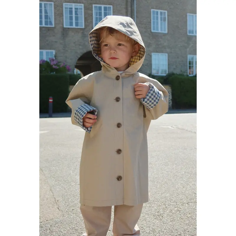 Konges Sløjd Oxford Tan Trenchy Frakke 2