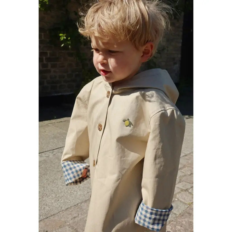 Konges Sløjd Oxford Tan Trenchy Frakke 4