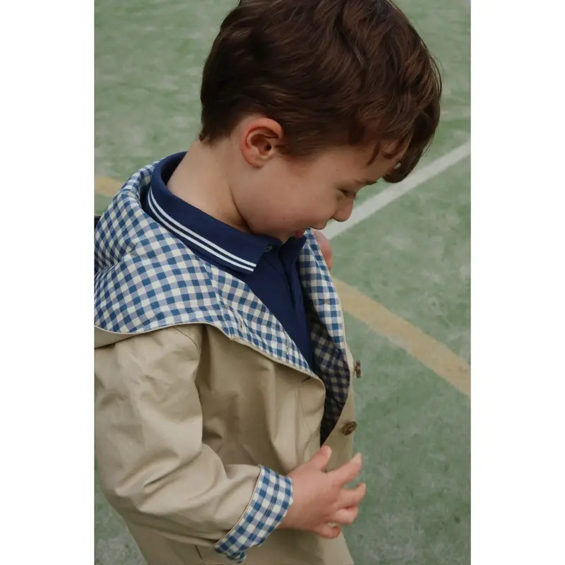 Konges Sløjd Oxford Tan Trenchy Frakke 5