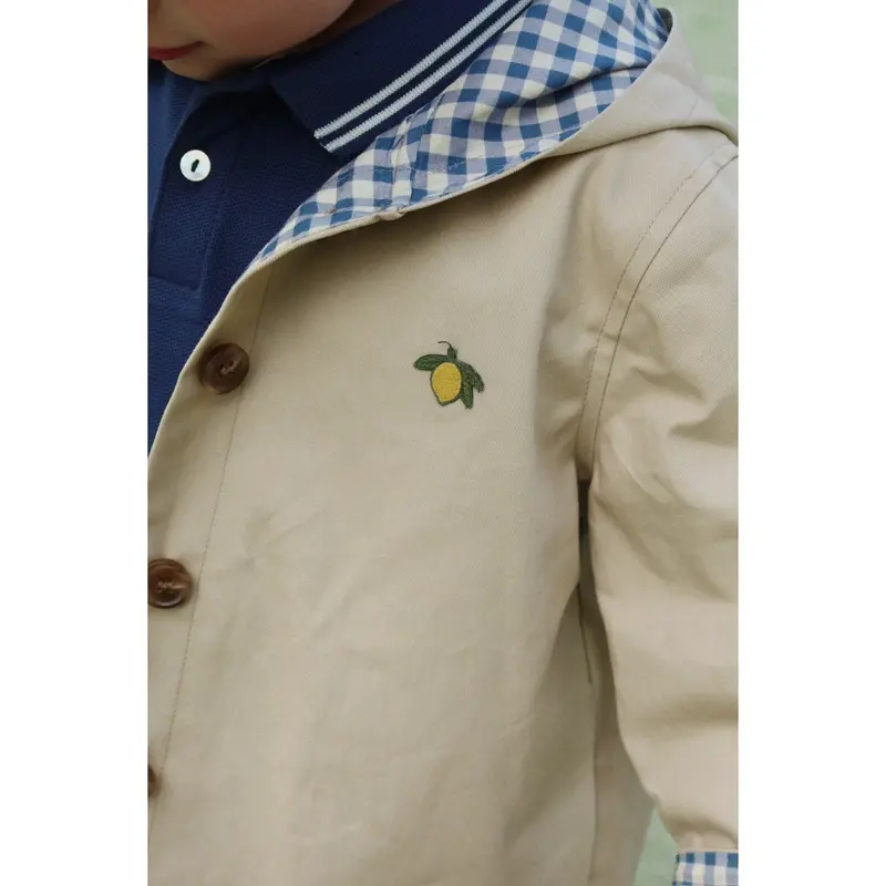 Konges Sløjd Oxford Tan Trenchy Frakke 6