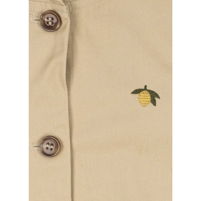 Konges Sløjd Oxford Tan Trenchy Frakke 7