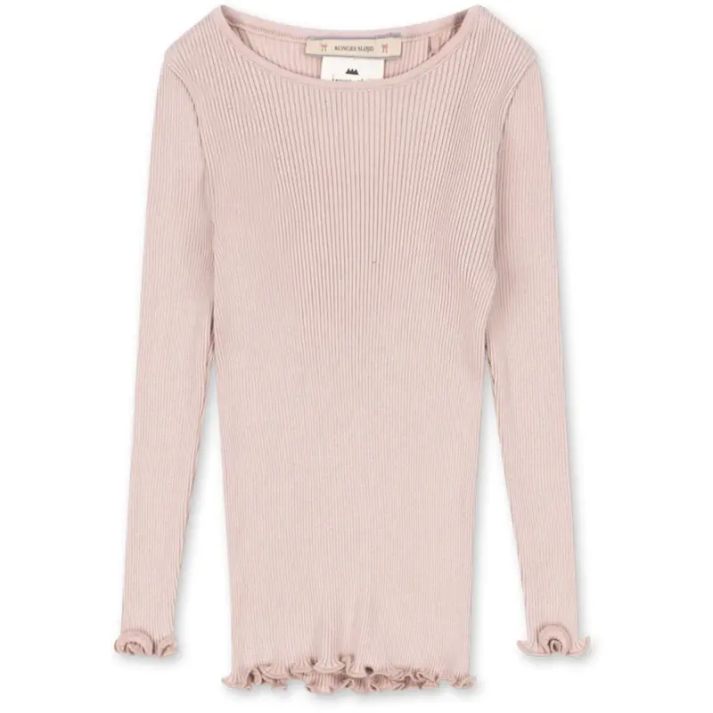 Konges Sløjd Pale Blush Kara Silk Bluse 1