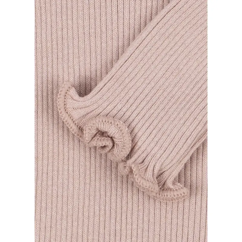 Konges Sløjd Pale Blush Kara Silk Bluse 2