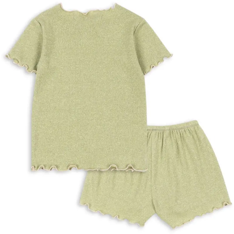 Konges Sløjd Pale Olive Green Roli Sæt Ocs 6