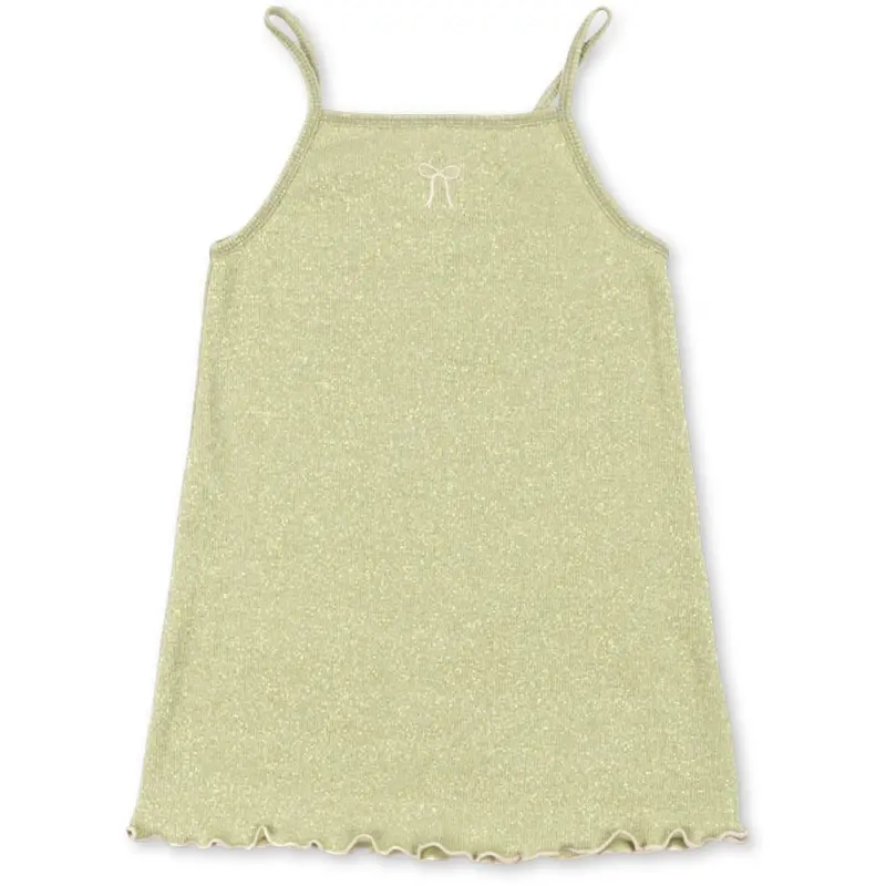 Konges Sløjd Pale Olive Green Roli Strop Kjole Ocs 1