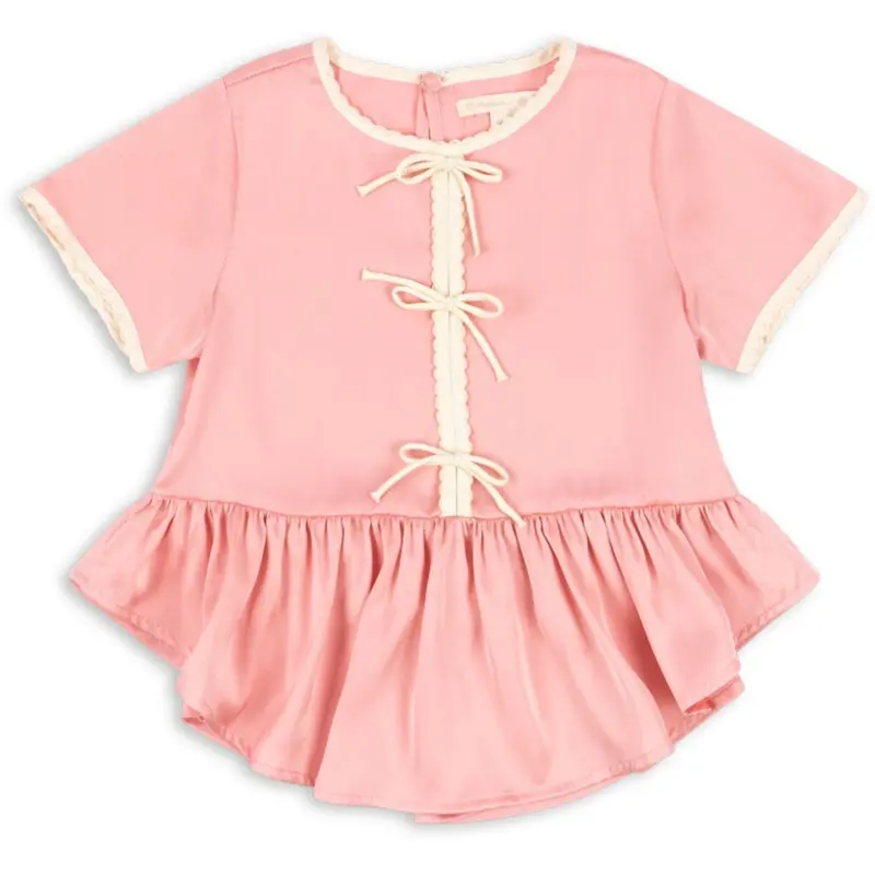 Konges Sløjd Peony Sheeny Bluse 1