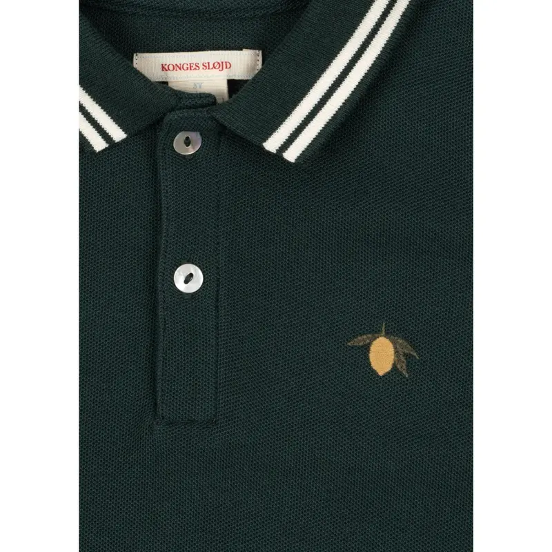 Konges Sløjd Pine Grove Florian Polo T-Shirt Gots 2