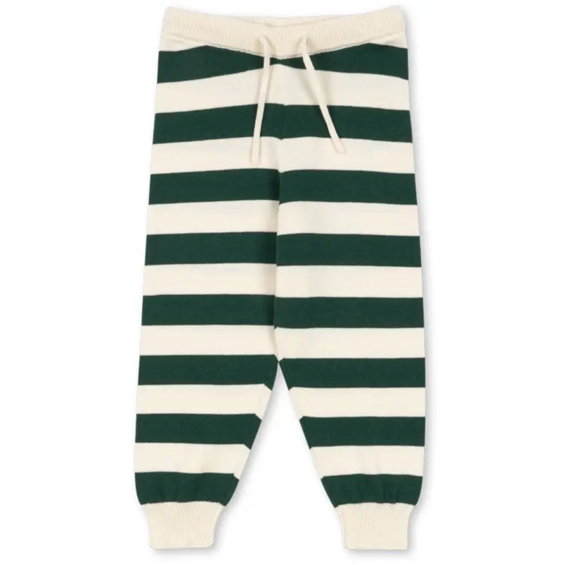Konges Sløjd Pine Grove Stripe Manis Strik Bukser 1