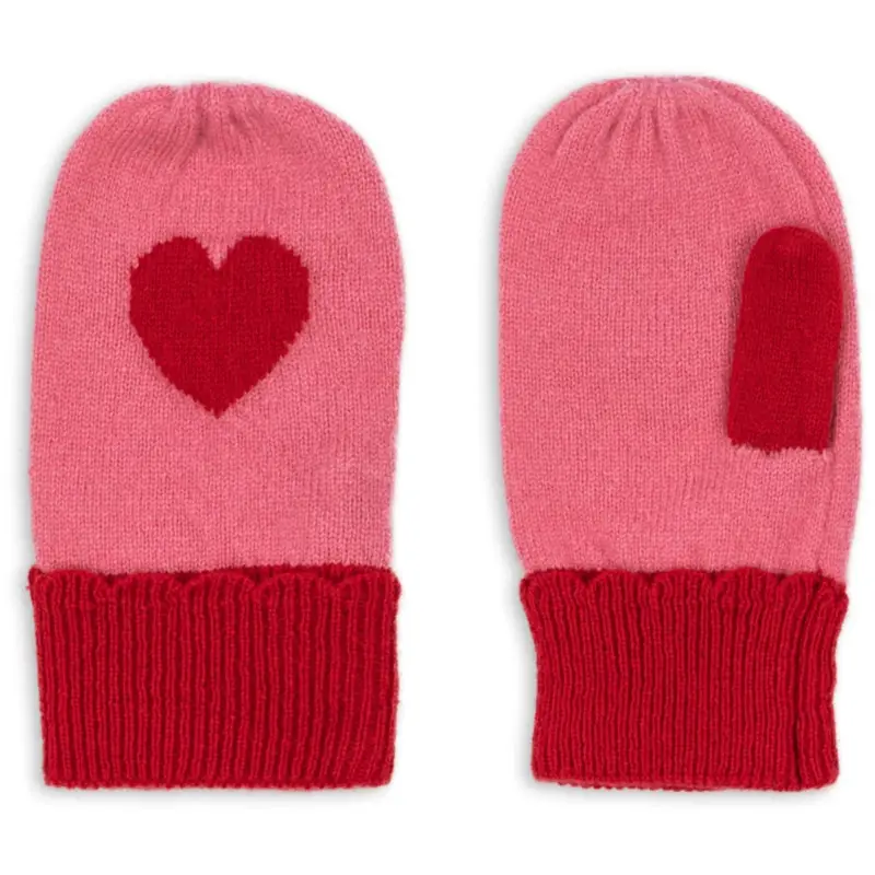 Konges Sløjd Pink Collette Vanter 1
