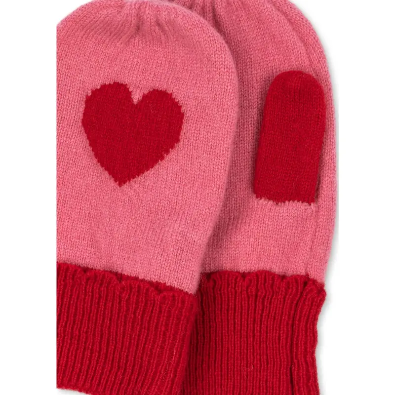 Konges Sløjd Pink Collette Vanter 3