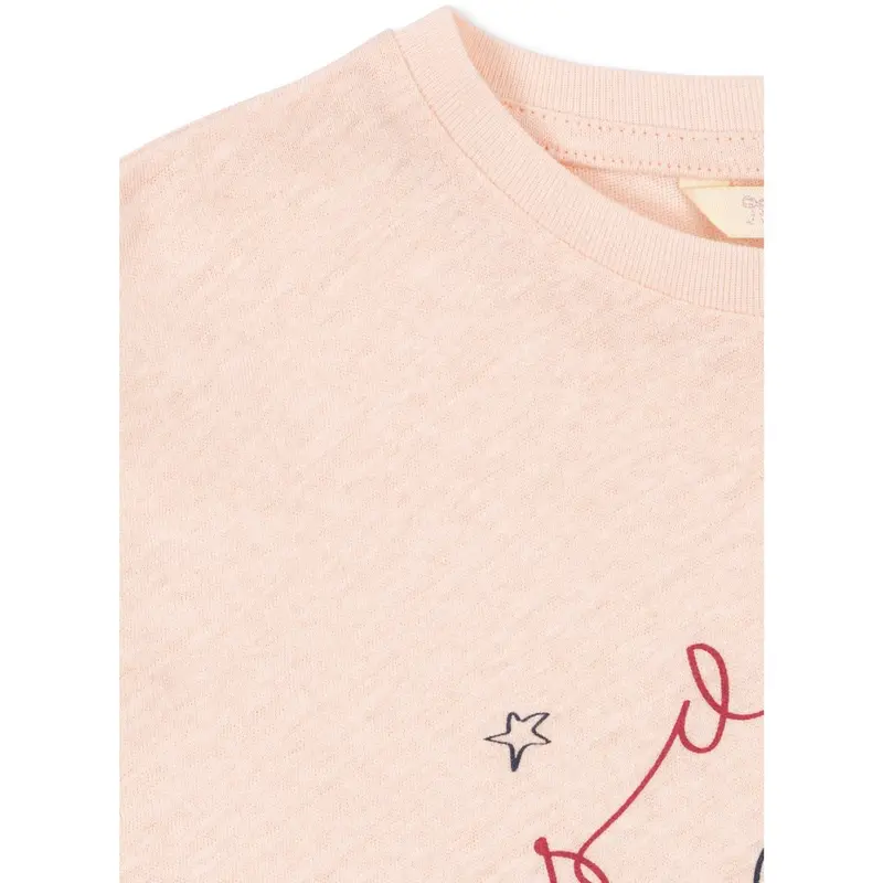 Konges Sløjd Pink/Meow Era Tee Ocs 5