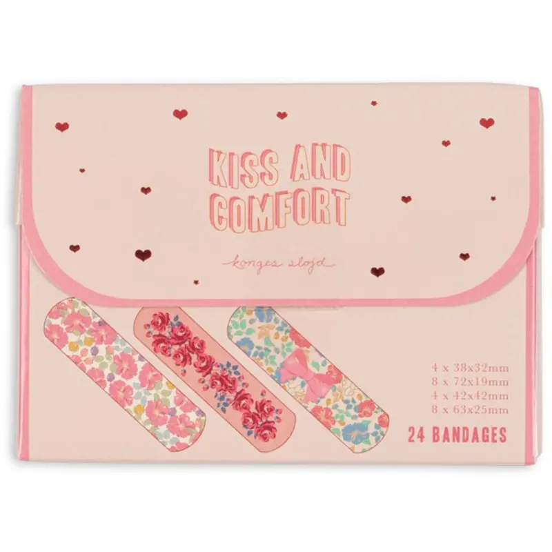 Konges Sløjd Pink Mix Kiss Og Comfort Plastre 1
