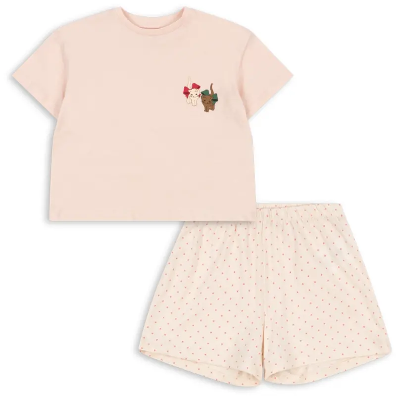 Konges Sløjd Pirouette Dot/Creole Pink Famo Box Fit Sæt Gots 1