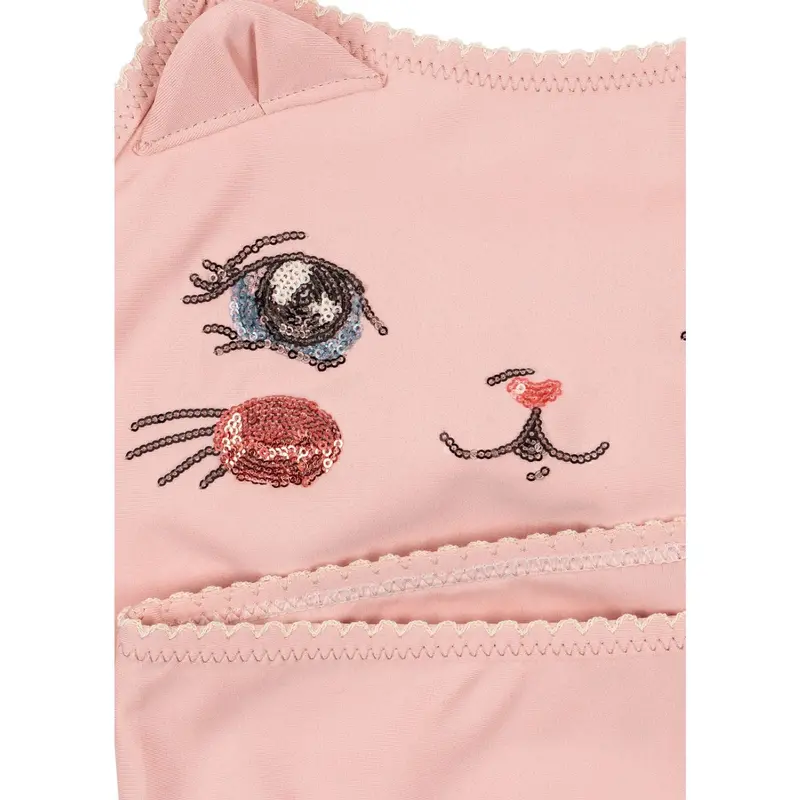Konges Sløjd Powder Pink Kitty Bikini Grs 4