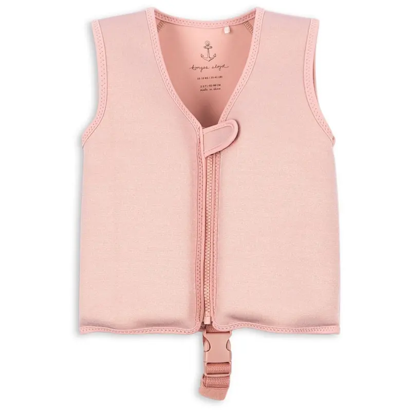 Konges Sløjd Powder Pink Kitty Svømmevest 1