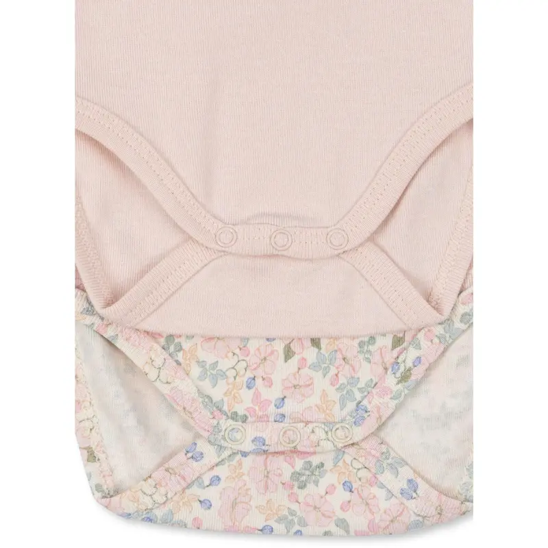 Konges Sløjd Prato Fiori Aop/Creole Pink Fanga Fontana Fio 2 Pak Strop Body Ocs 3