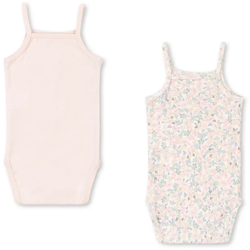 Konges Sløjd Prato Fiori Aop/Creole Pink Fanga Fontana Fio 2 Pak Strop Body Ocs 4