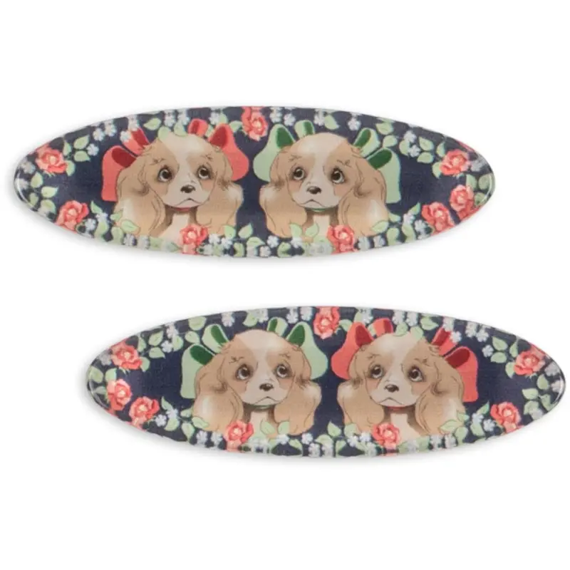Konges Sløjd Puppy 2 Pak Agnes Hair Clip 1