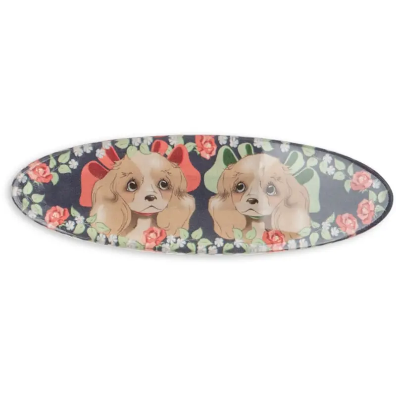 Konges Sløjd Puppy Agnes Hair Barrette 1