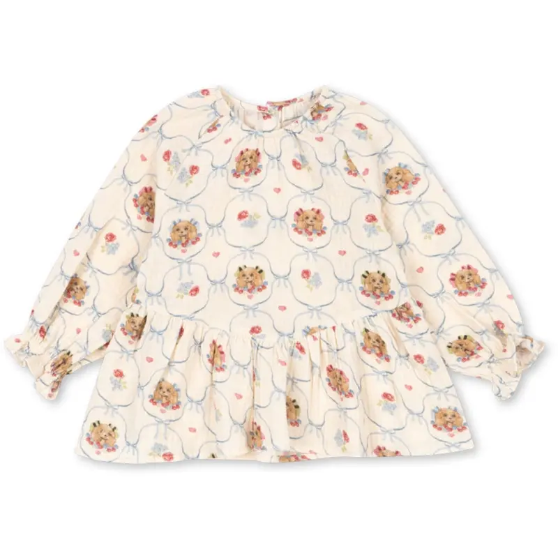 Konges Sløjd Puppy Coco Bluse Gots 1