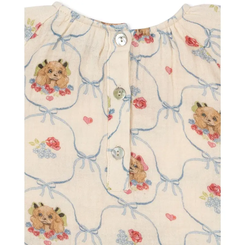 Konges Sløjd Puppy Coco Bluse Gots 3