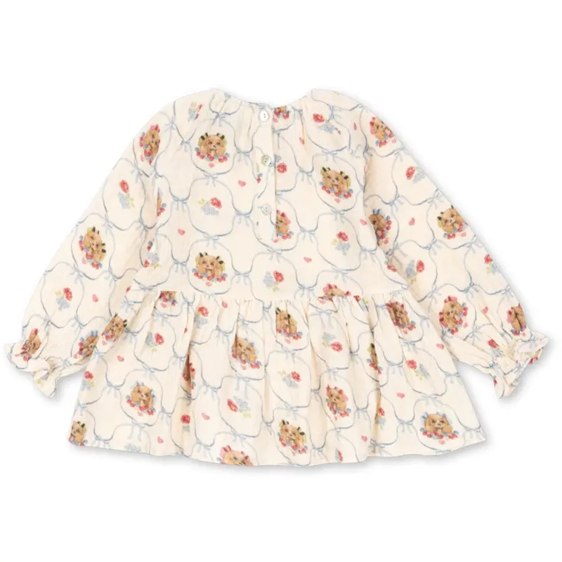 Konges Sløjd Puppy Coco Bluse Gots 4