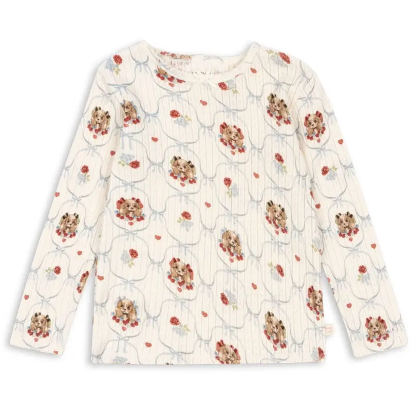 Konges Sløjd Puppy Minnie Bluse Gots 1