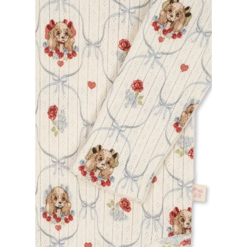 Konges Sløjd Puppy Minnie Body Gots 3