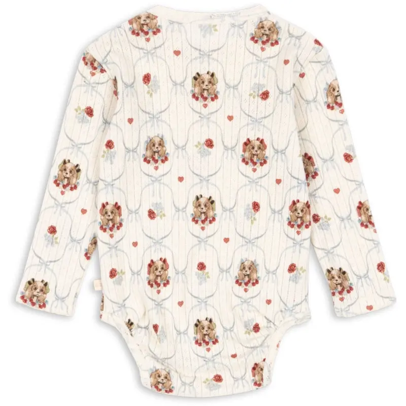 Konges Sløjd Puppy Minnie Body Gots 5