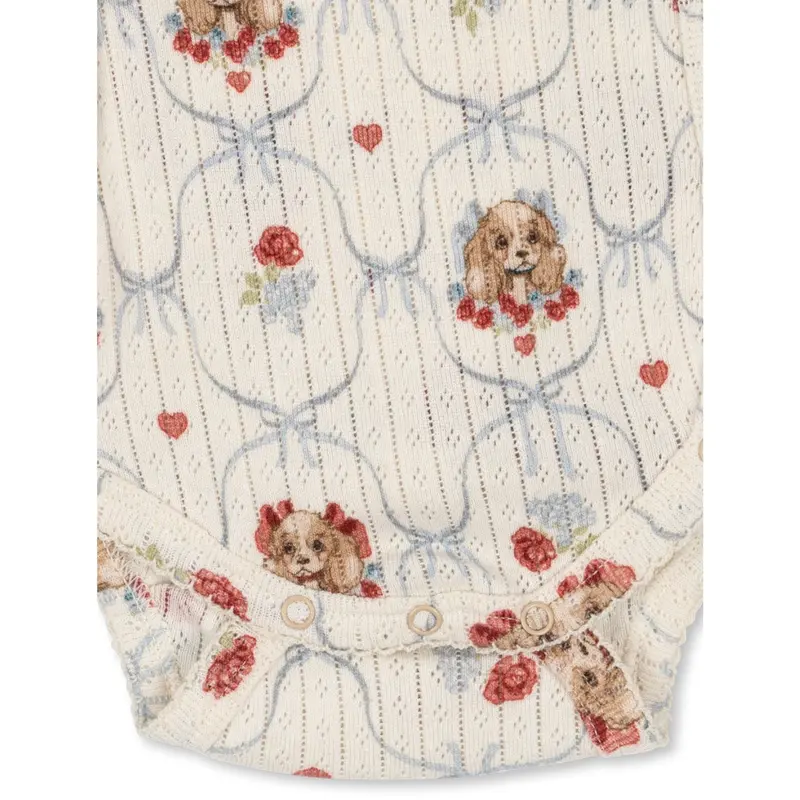 Konges Sløjd Puppy Minnie Newborn Body Gots 2