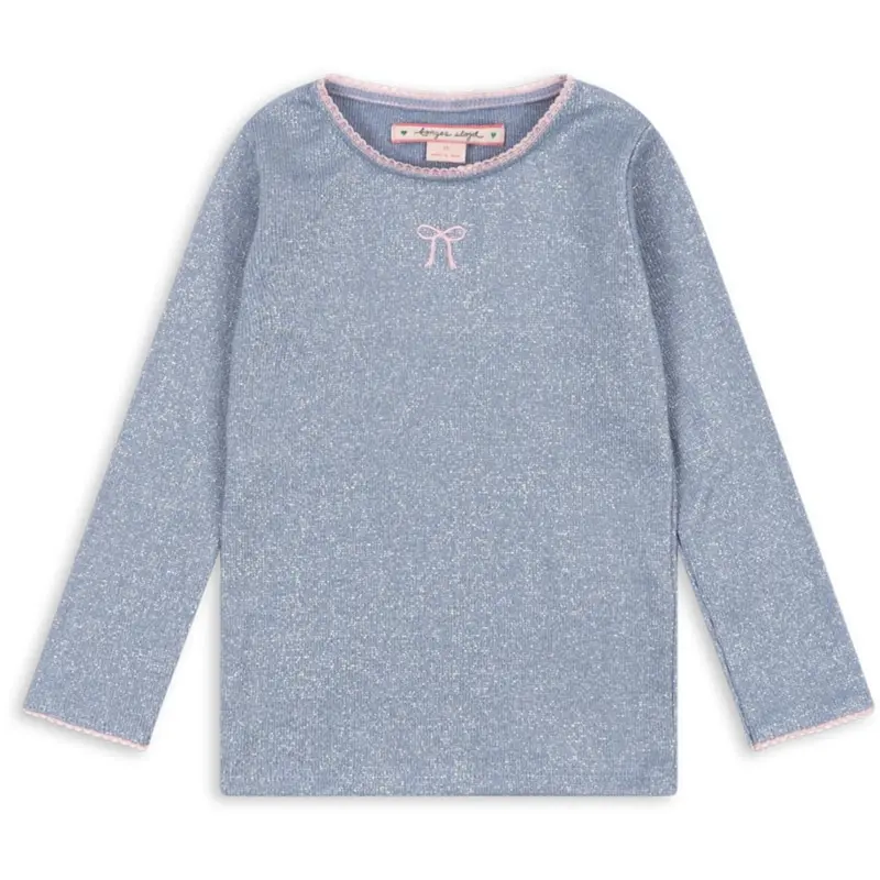 Konges Sløjd Purple Impression Roli Bluse 1