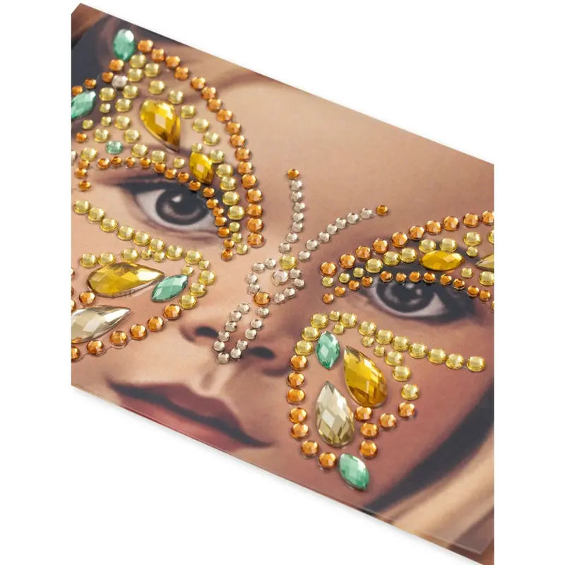 Konges Sløjd Purple Rain Butterfly Face Jewels 2
