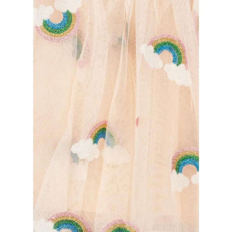Konges Sløjd Rainbow Glitter Tullie Kjole 5