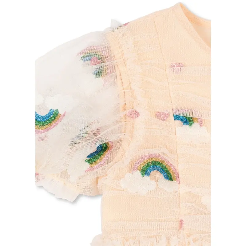 Konges Sløjd Rainbow Glitter Tullie Kjole 6
