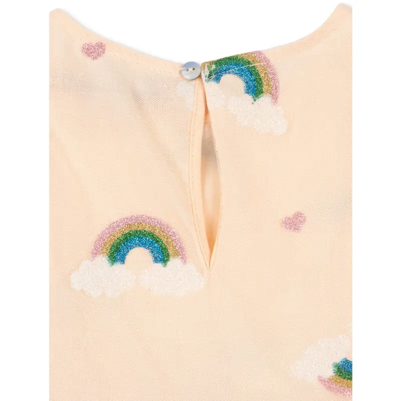 Konges Sløjd Rainbow Glitter Tullie Kjole 7